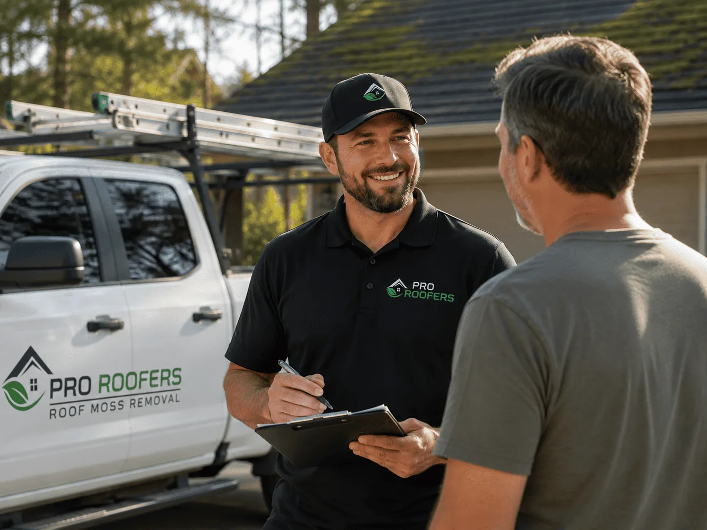Roof Moss Removal Williamstown, OH FAQs