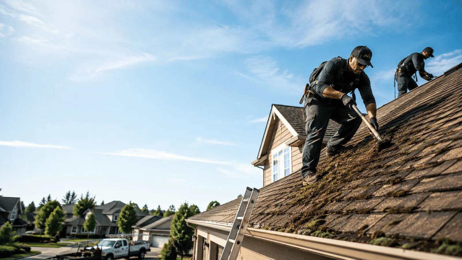 Roof Moss Removal in Williamstown, OH near me